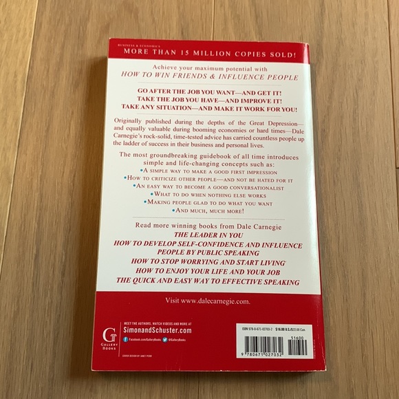 How to win friends and influence people book - Picture 2 of 2